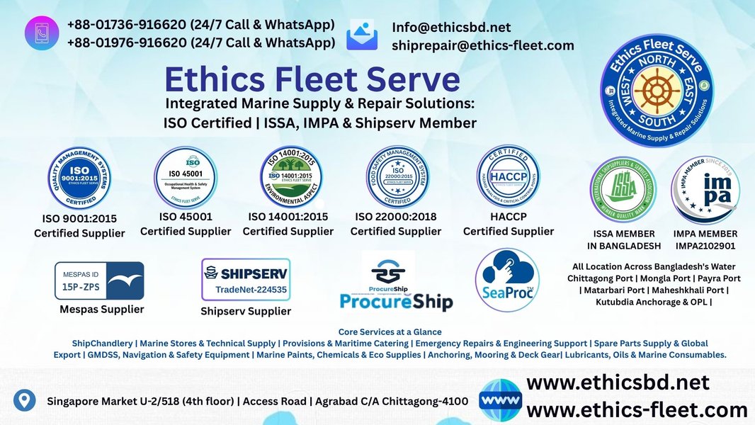 Cover photo of Ethics Fleet Serve